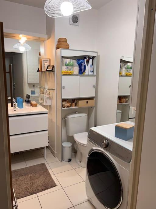 Appart 2 Chambres 17 Min De Paris Rosny-sous-Bois Exterior foto